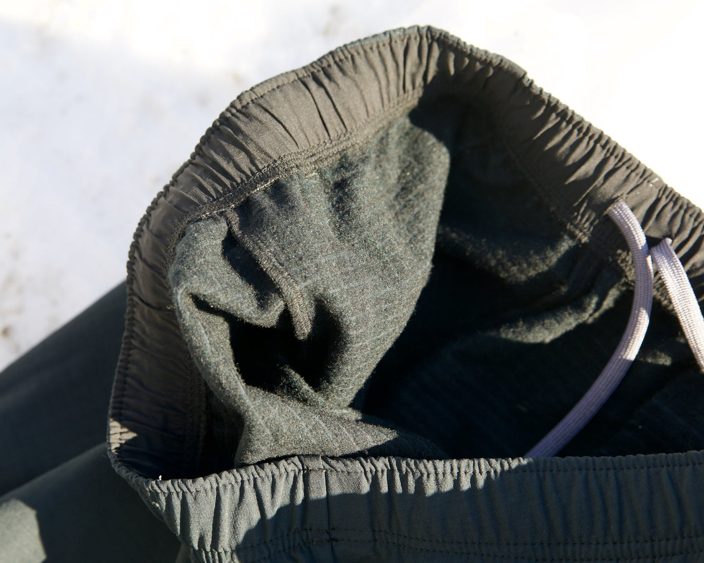 【LAST FRONTIER DESIGN】First frost easy pant / OLIVE