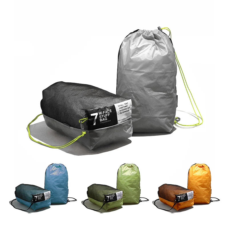 【PAAGOWORKS】W-FACE STUFFBAG 7