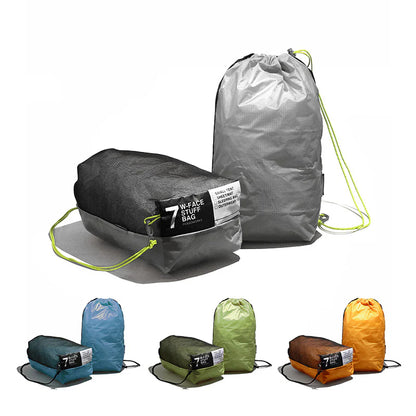 【PAAGOWORKS】W-FACE STUFFBAG 7
