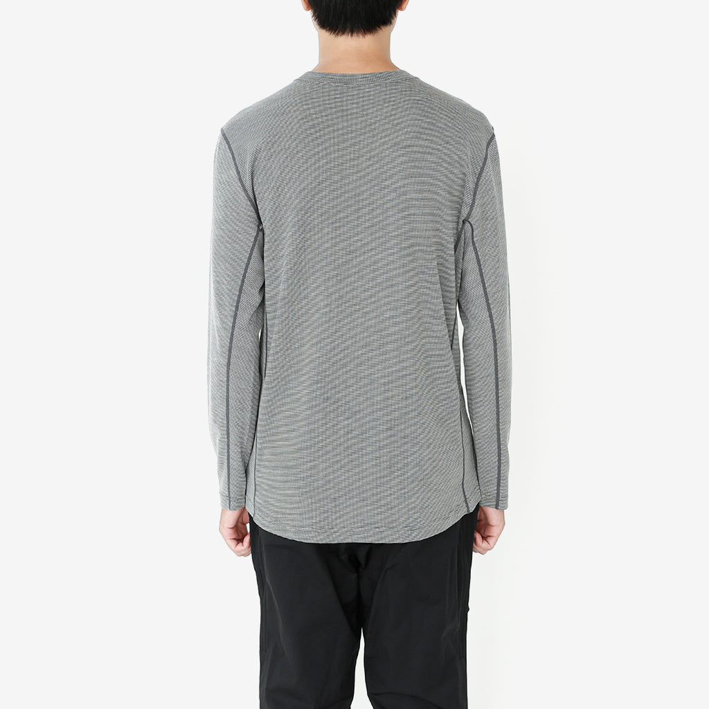 【CAYL】Wool Blend Long Sleeve Charcoal