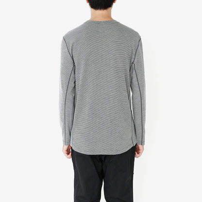 【CAYL】Wool Blend Long Sleeve Charcoal
