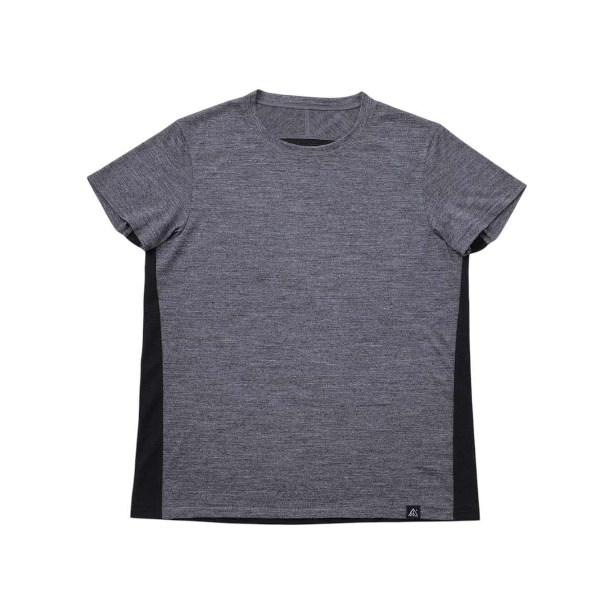 【ROUVER】AXIO Dry wool Tee / GRAY