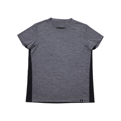 【ROUVER】AXIO Dry wool Tee / GRAY