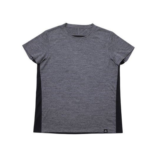 【ROUVER】AXIO Dry wool Tee / GRAY
