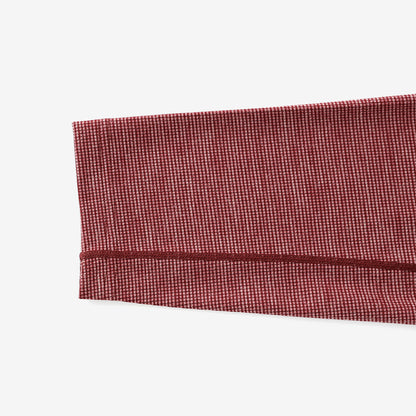 【CAYL】Wool Blend Long Sleeve Burgundy