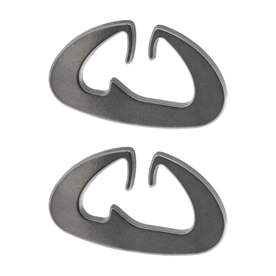 【DUTCHWARE】Titanium Dutch Clips (Pair)