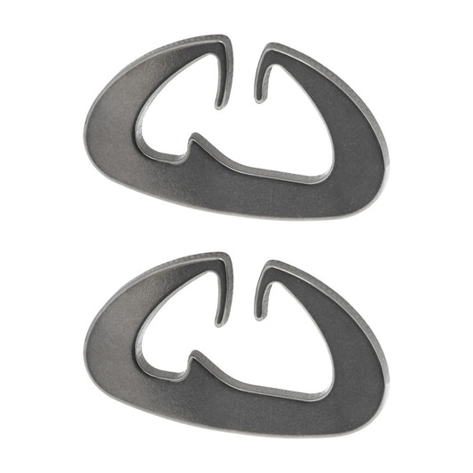 【DUTCHWARE】Titanium Dutch Clips (Pair)