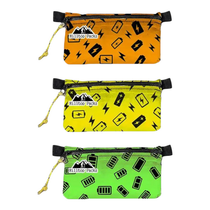 【Hilltop Packs】Zipper Pouches Small / Electronics