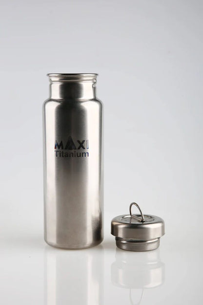【Maxi】Titanium Water Bottle