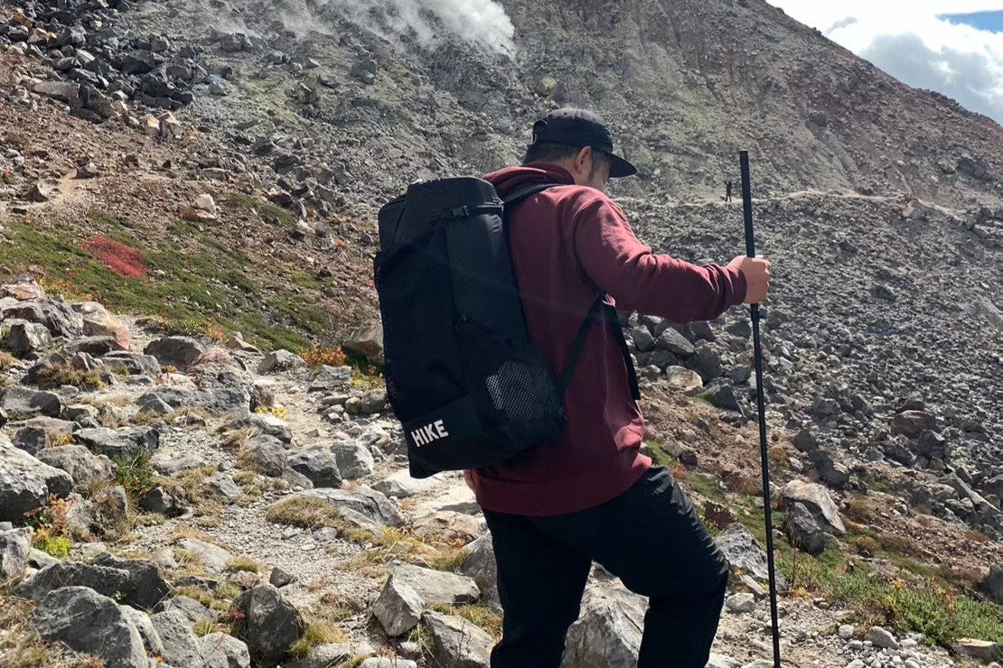 【ANTCAUS】Carbon Fiber Multi Tent Pole 110-140