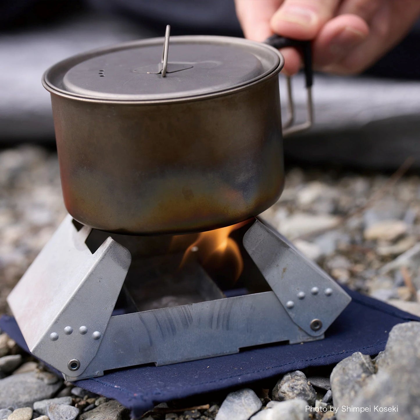 【FIRE DRAGON】FOLDING COOKER