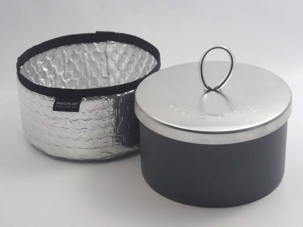 【WANDERLUST EQUIPMENT】GREASE POT COZY KIT