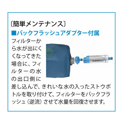 【Hydrapak】28mm PNP インラインフィルター