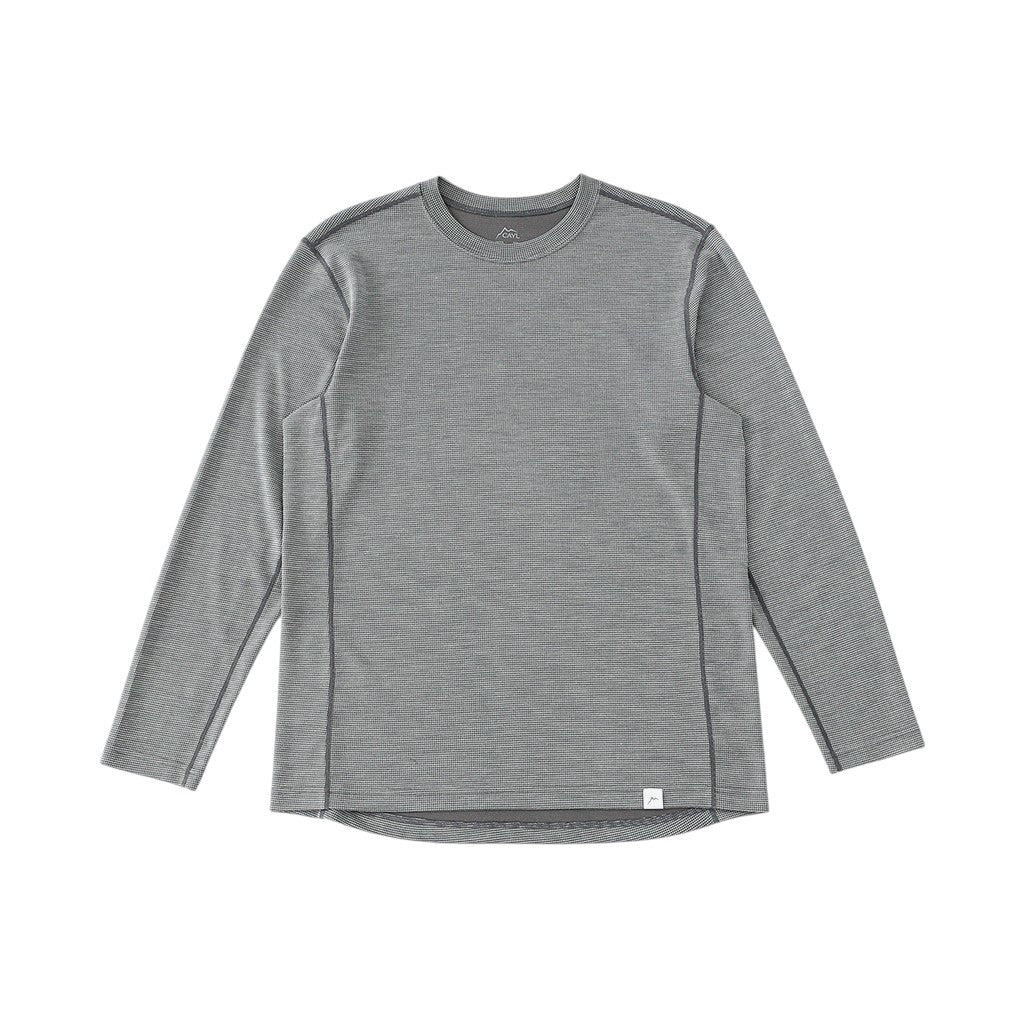 【CAYL】Wool Blend Long Sleeve Charcoal