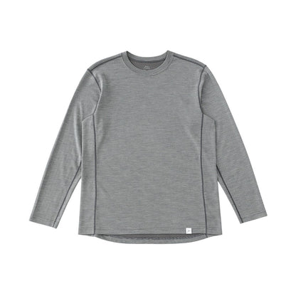 【CAYL】Wool Blend Long Sleeve Charcoal