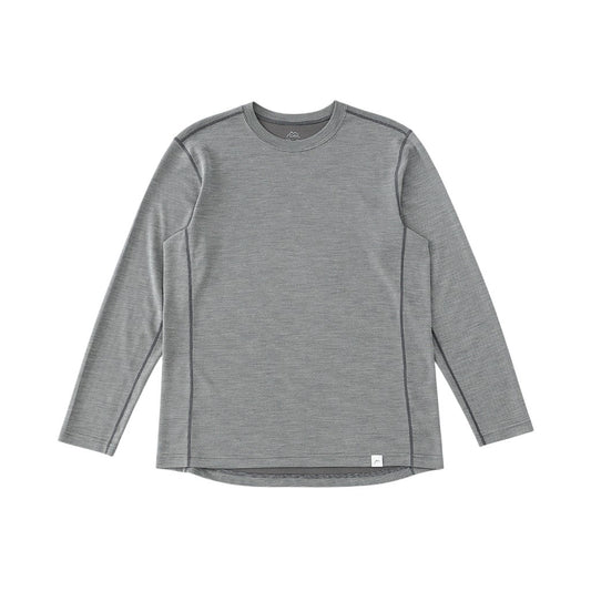 【CAYL】Wool Blend Long Sleeve Charcoal