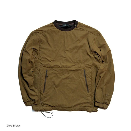 【STATIC】RADIANT CREW / Olive Brown