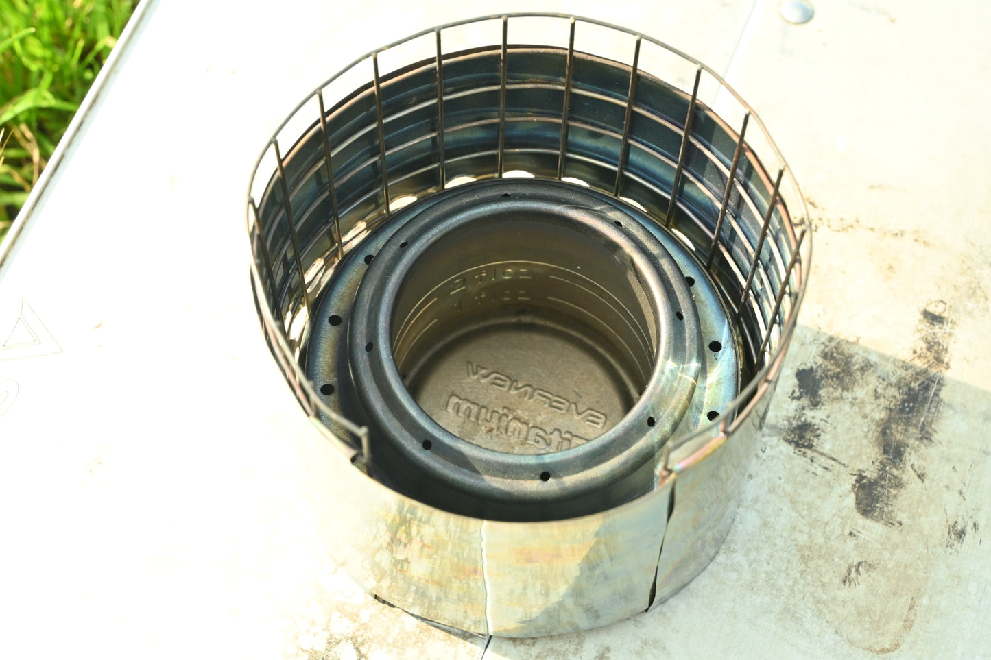 【Sanpo's Fun Lite Gear】3W Windscreen