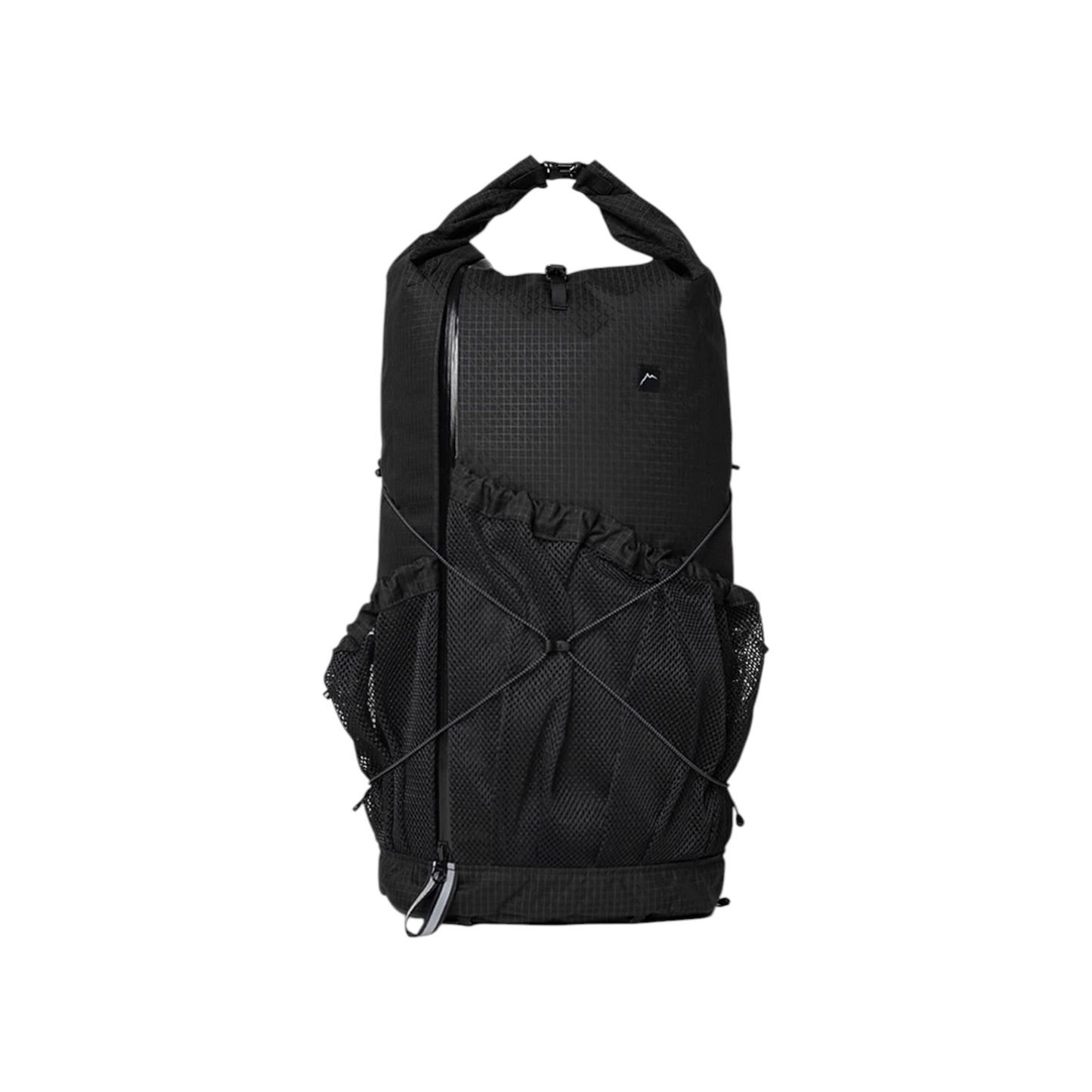 【CAYL】Mari Roll Top SM B-Grid / Black
