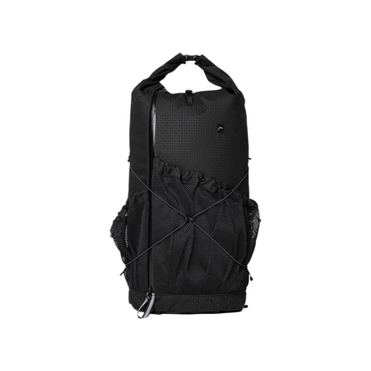 【CAYL】Mari Roll Top SM B-Grid / Black