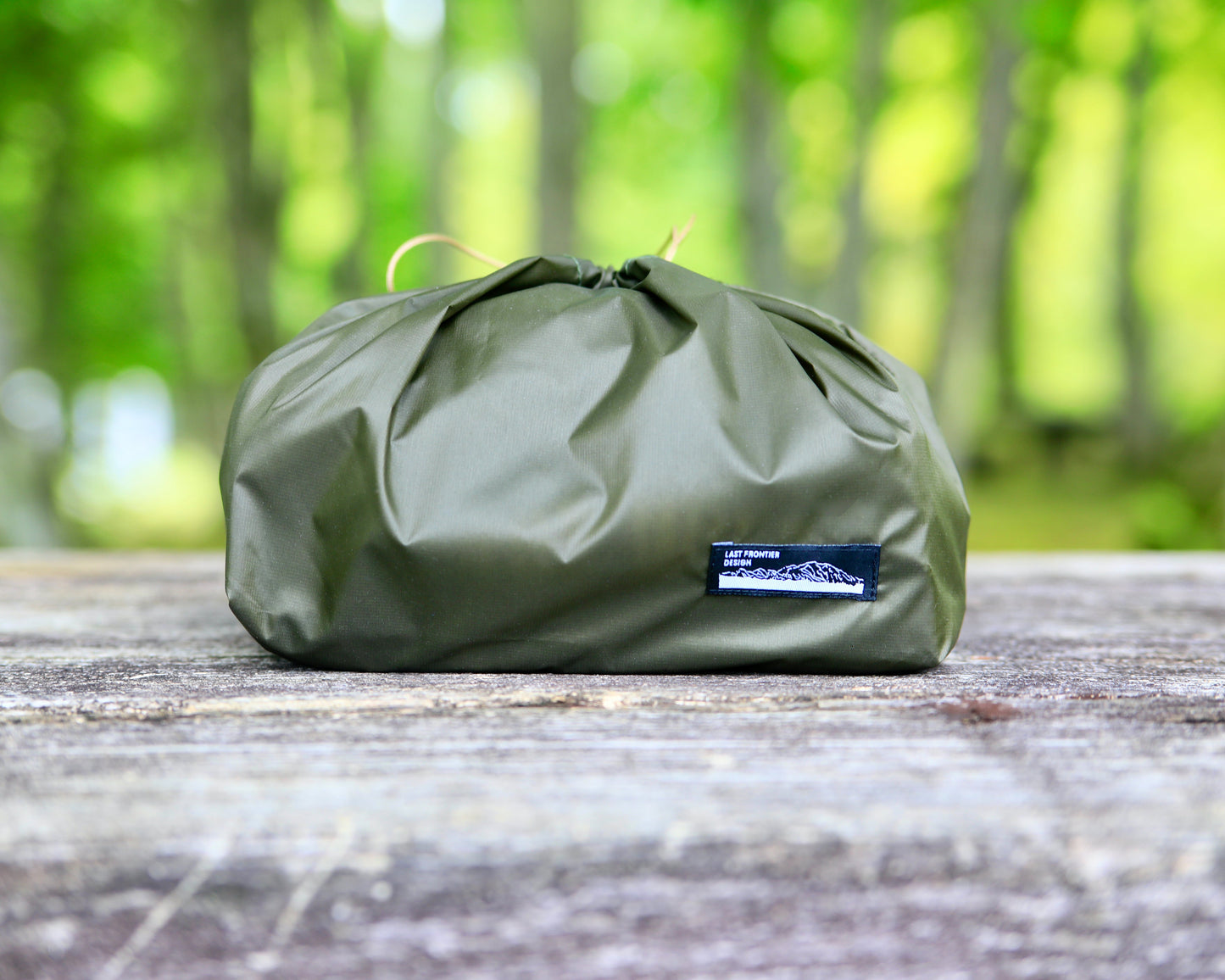 【LAST FRONTIER DESIGN】Ultra Light Square Sack 4L