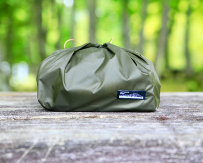 【LAST FRONTIER DESIGN】Ultra Light Square Sack 4L