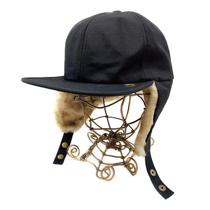 【BASIQUENTI】cordura 60/40 flap cap