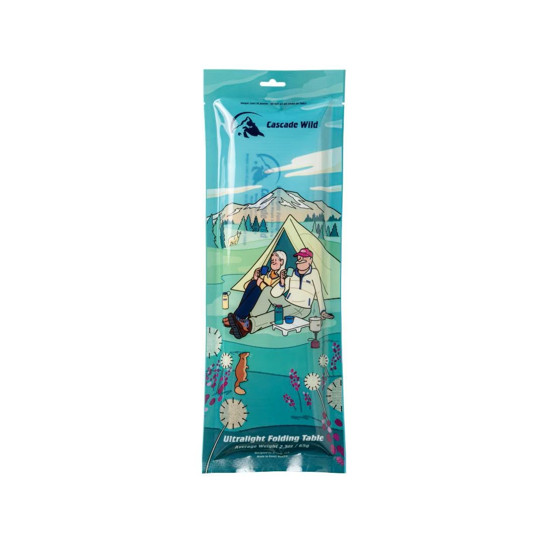 【Cascade Wild】 ULTRA LIGHT TABLE