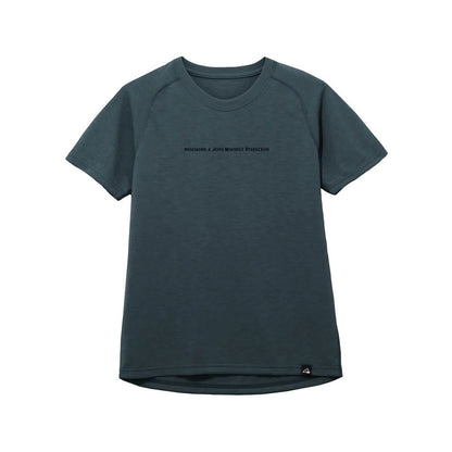 【milestone】Original T-Shirt Canvas "Let's Keep Pushing Our Limits!" indigo