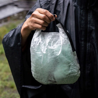 【FAIRWEATHER】dry sack (dyneema/black)