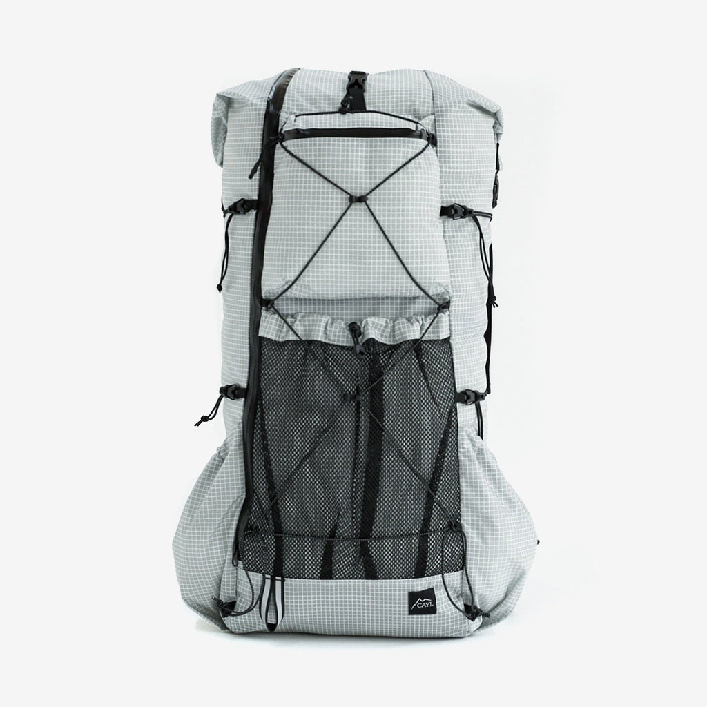 【CAYL】Unmun B-Grid White