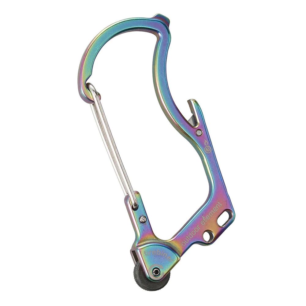 【outdoor element】firebiner