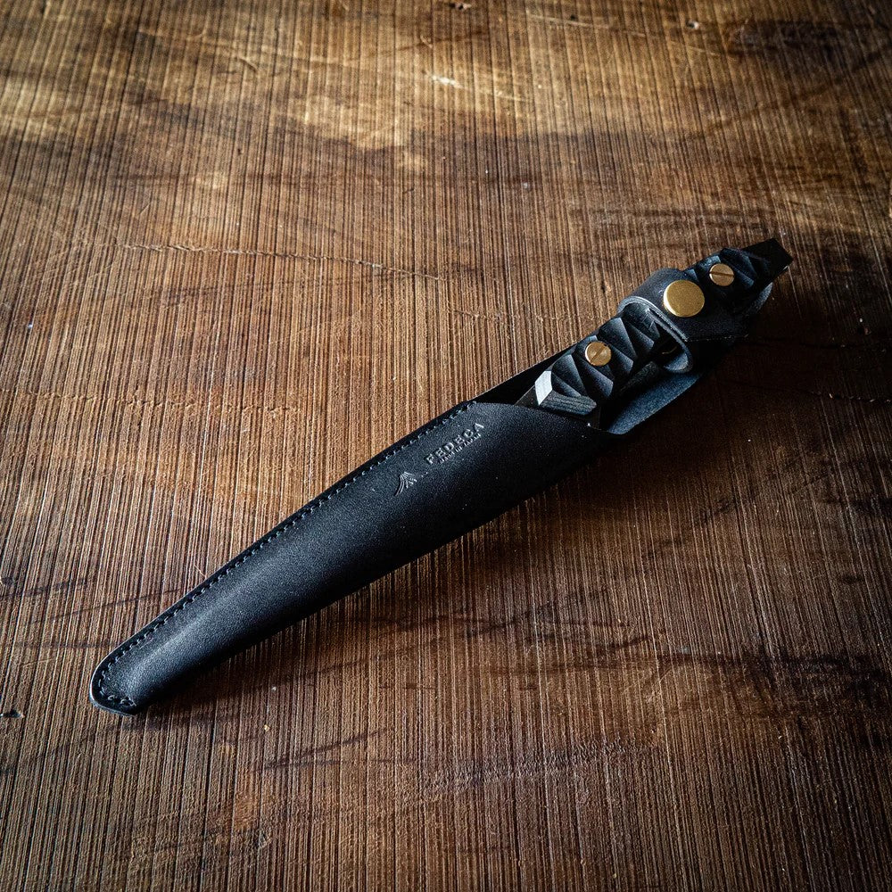 【FEDECA】CLEVER TONG 専用レザーケース BLACK