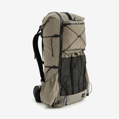 【CAYL】Unmun Grid Khaki