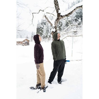 【ROUVER】Merino Hoodie FOREST