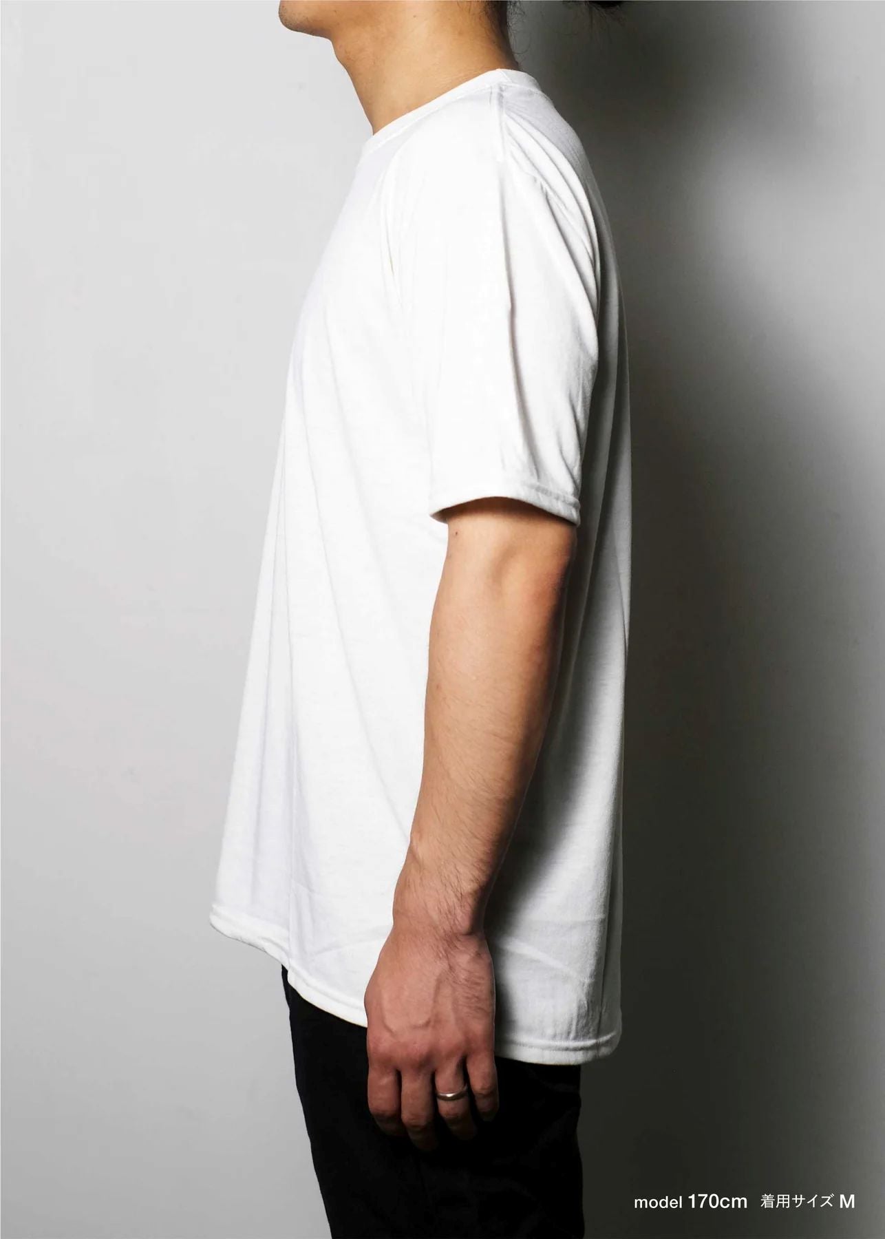 【BRING】DRYCOTTONY ベーシックTシャツ GRAY