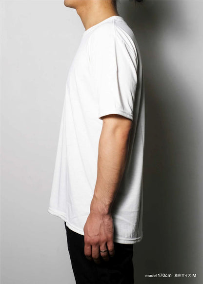 【BRING】DRYCOTTONY ベーシックTシャツ GRAY