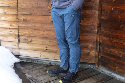 【LAST FRONTIER DESIGN】Cordura Ultralight Easy Pant　DAWN BLUE