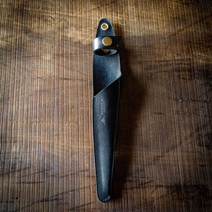 【FEDECA】CLEVER TONG 専用レザーケース BLACK