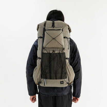 【CAYL】Unmun Grid Khaki