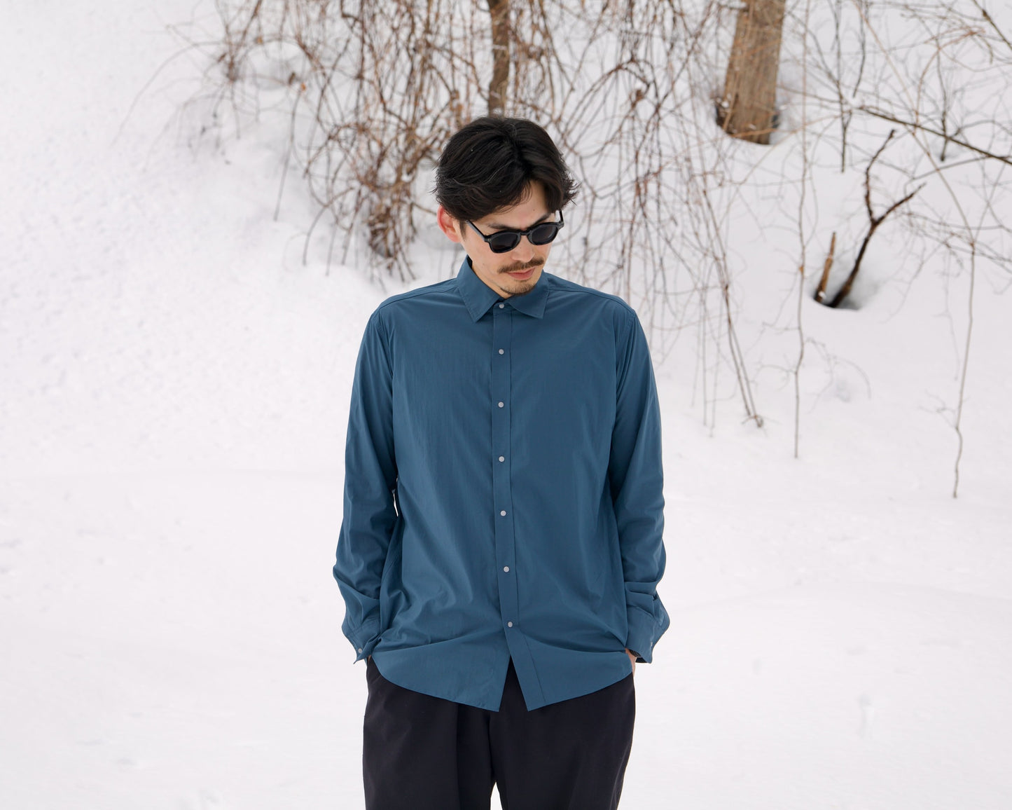 【LAST FRONTIER DESIGN】Cordura UL Mountain Shirt GRAY