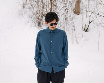 【LAST FRONTIER DESIGN】Cordura UL Mountain Shirt GRAY