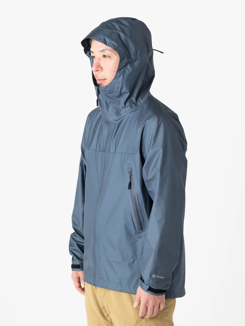 【Trail Bum】WALKER SHELL JACKET GRAPHITE NAVY