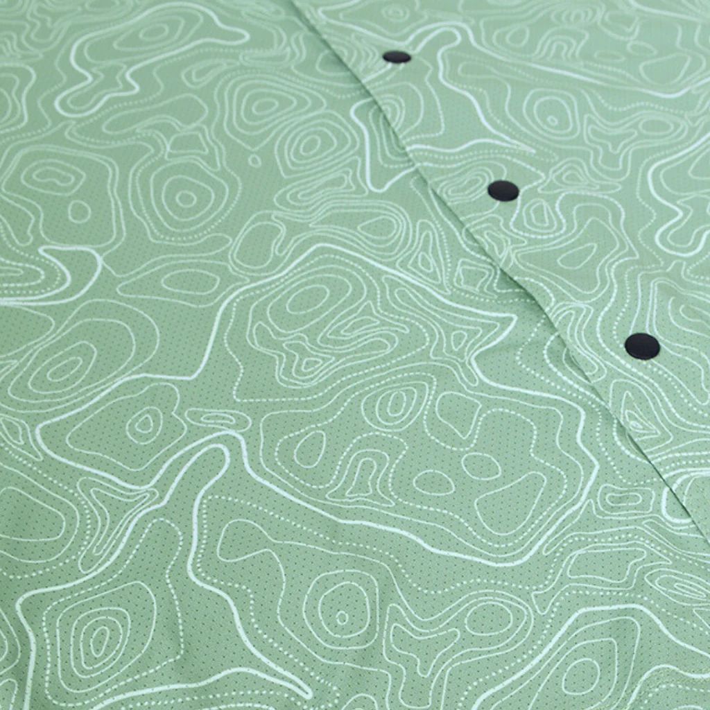 【Cognative MTB】Short Sleeve Catalyst Shirt Moss Topo