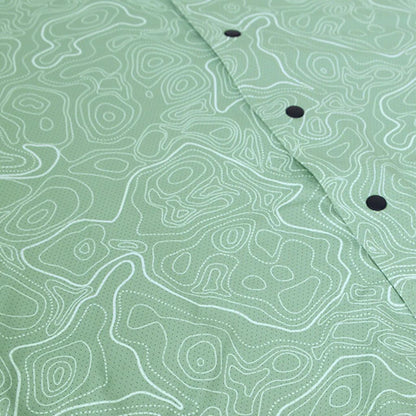 【Cognative MTB】Short Sleeve Catalyst Shirt Moss Topo