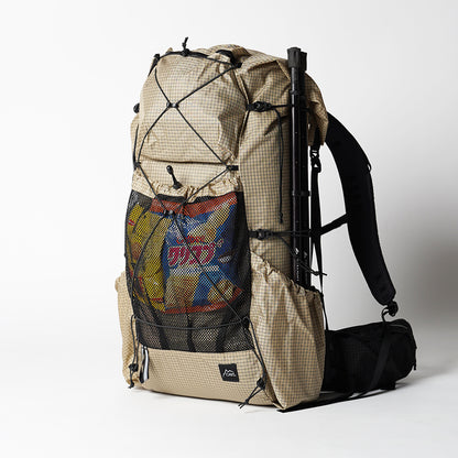 【CAYL】Unmun B-Grid White