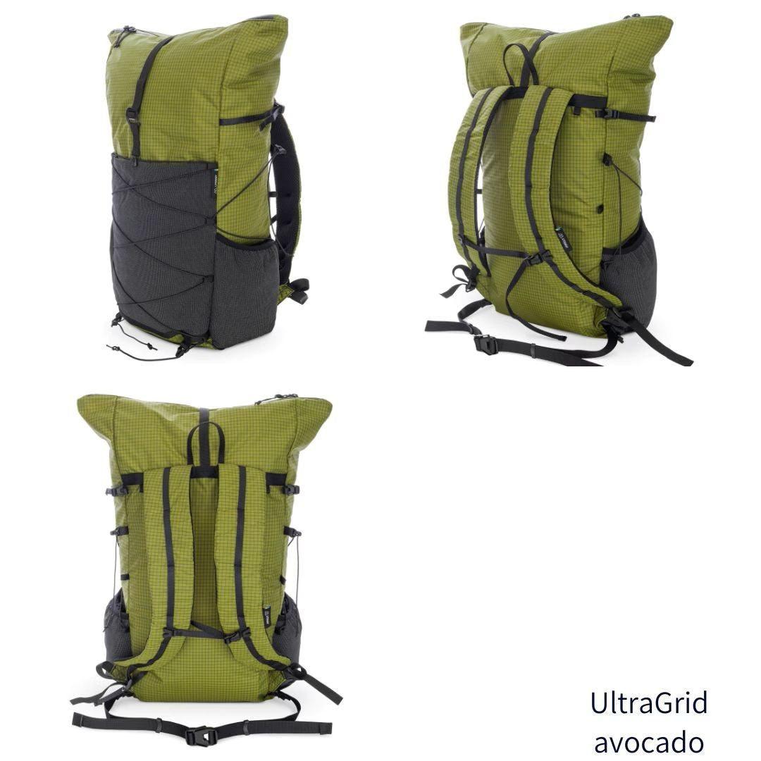 【LITEWAY】URBAN PRO PACK 30L / UltraGrid avocado