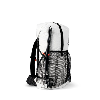 【HYPERLITE MOUNTAIN GEAR】WINDRIDER 40 BLACK (2025NEW)