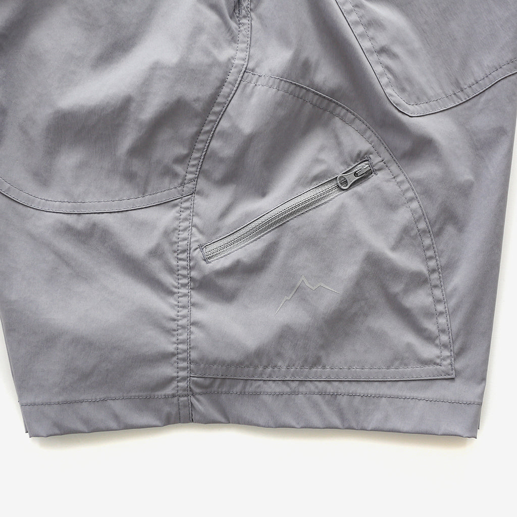 【CAYL】6 Pocket Hiking Shorts Light Grey