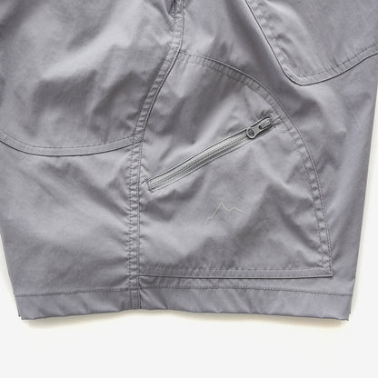【CAYL】6 Pocket Hiking Shorts Light Grey